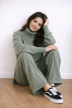 Katarzyna Damski Zestaw Dresowy | 100% Bawełna, Swobodny Krój