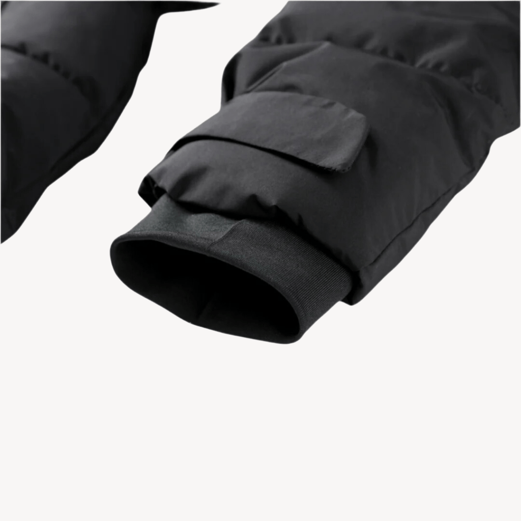 Damska Kurtka Puchowa z Paseczkiem na Zimę