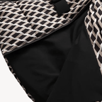 Kurtka puchowa damska z paskiem i kapturem